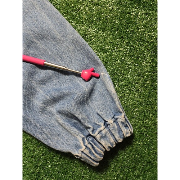 Vintage 104th U.S. Open Shinnecock Hills Denim Jacket Embossed (Men's M) - Picture 16 of 16